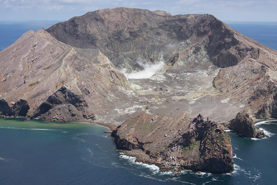 White Island Whakaari Volcano